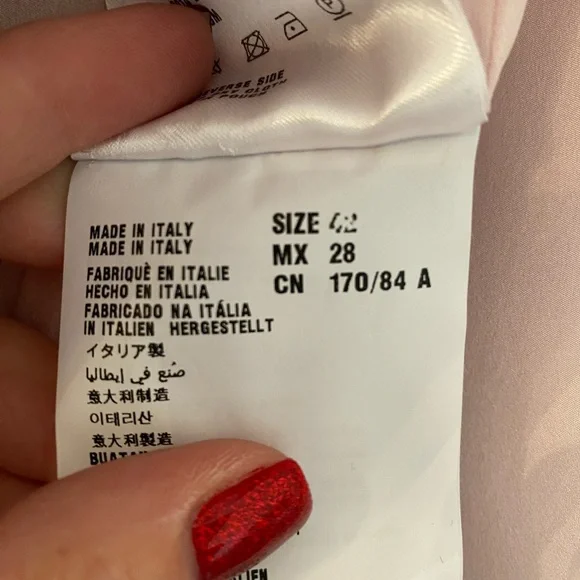 Brand new pink crystal jacket - Picture 6 of 10